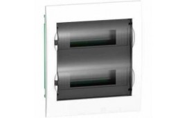 2x12'li Sıvaaltı Şeffaf Kapaklı Sigorta Kutusu / EZ9E212S0F