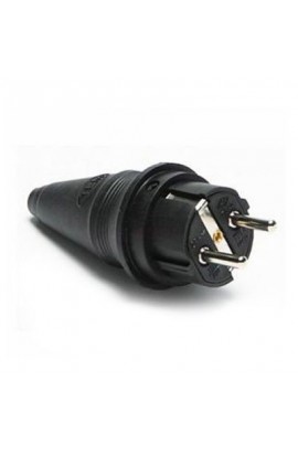Schneider / Monofaze 1x16A Kauçuk Düz Fiş / 3201-301-0300