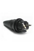 Schneider / Monofaze 1x16A Kauçuk Düz Fiş / 3201-301-0300