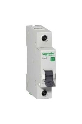 chneider Easy9 1 Kutuplu 25a B Tipi 3ka 230v W Otomat Sigorta Ez9f23125
