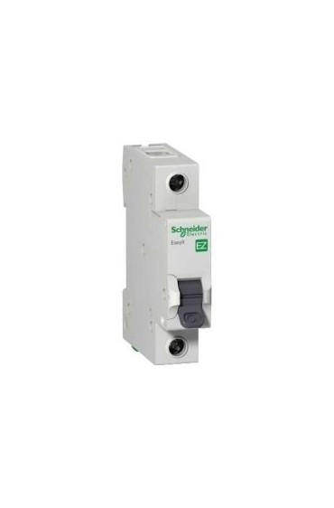 chneider Easy9 1 Kutuplu 25a B Tipi 3ka 230v W Otomat Sigorta Ez9f23125
