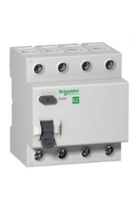 Schneider 4x25A 30 mA Kaçak Akım Rölesi 0.5kA EZ9R33425