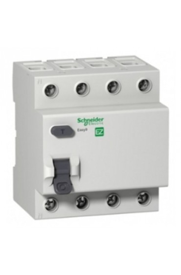 Schneider 4x25A 30 mA Kaçak Akım Rölesi 0.5kA EZ9R33425