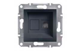 Schneider Asfora Antrasit Telefon Prizi - Eph4100171