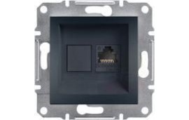 Schneider Asfora Antrasit 1xRj45 CAT6 PRİZ -   Eph4700171