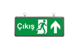 Pelsan Exiled Exit Çift Yön 3W 3 Saat Acil Yönlendirme Armatür