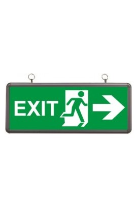Pelsan Exiled Exit Çift Yön 3W 3 Saat Acil Yönlendirme Armatür