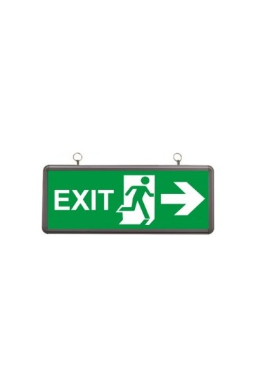 Pelsan Exiled Exit Çift Yön 3W 3 Saat Acil Yönlendirme Armatür
