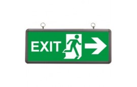Pelsan Exiled Exit Çift Yön 3W 3 Saat Acil Yönlendirme Armatür