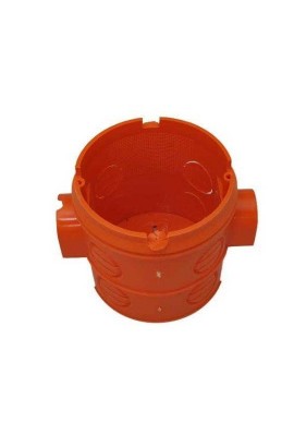 Geçmeli Derin Kasa Kapaksız (Orange) (100 Adet)