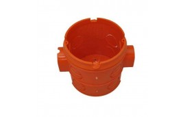 Geçmeli Derin Kasa Kapaksız (Orange) (100 Adet)