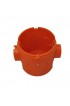 Geçmeli Derin Kasa Kapaksız (Orange) (100 Adet)