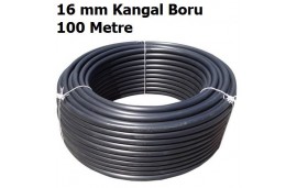 16 MM HAFİF SERİ SİYAH KANGAL BORU