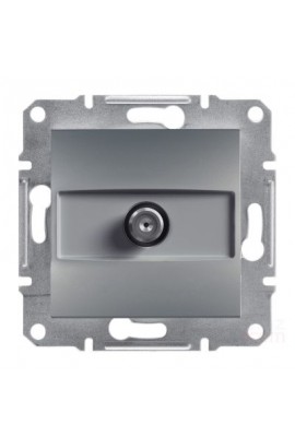 Schneider Asfora Çelik 1db Sat Prizi Sonlu Tekli Eph3700162