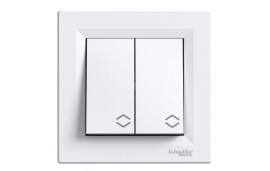 Schneider Asfora Beyaz Vavien+Vavien Çerçevesiz -EPH0670121
