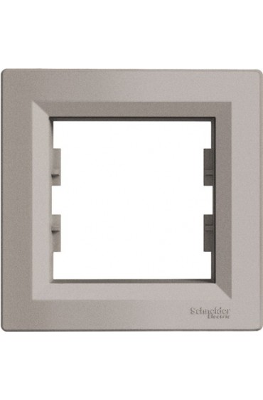 Schneider Asfora Plus Tekli Çerçeve Bronz EPH5800169