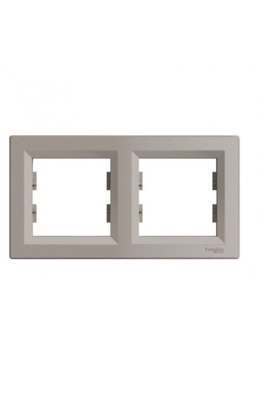 Schneider Asfora Plus ikili Çerçeve Bronz EPH5800269