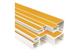 Ars 25x25 Yapışkanlı Kablo Kanalı