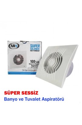 ARS 100'lük Banyo ve Tuvalet Aspiratörü