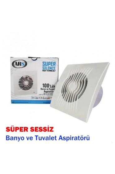 ARS 100'lük Banyo ve Tuvalet Aspiratörü
