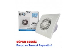 ARS 100'lük Banyo ve Tuvalet Aspiratörü