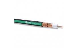 Erse RG6 U6 Cu/Cu-PE 75 Ohm Harici Koaksiyel Kablo