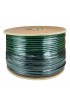 Erse RG6 U6 Cu/Cu-PE 75 Ohm Harici Koaksiyel Kablo