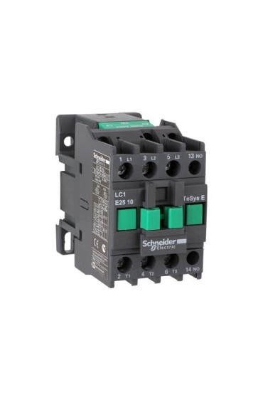 Schneider Lc1e2510m5 3 kutup Kontaktor Tvs 1na 11kw 220vac