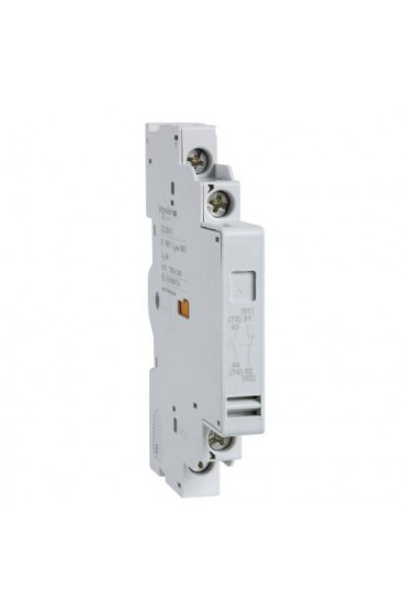 Schneider GZ1AN11, EasyPact TVS, GZ1E Şalterleri İçin, Yana Yardımcı Kontak Bloğu, 1NA-1NK Kontak