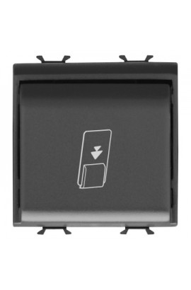 Gewiss Energy Saver 2M 16A Siyah - gw12039