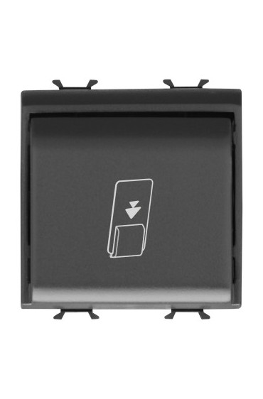 Gewiss Energy Saver 2M 16A Siyah - gw12039