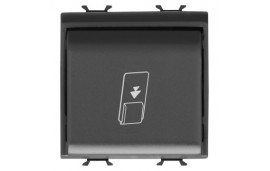 Gewiss Energy Saver 2M 16A Siyah - gw12039