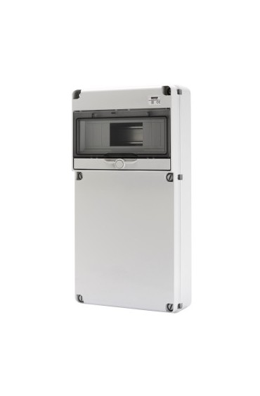 Gewiss Q-DIN 10 MODÜLLERİ - BOŞ PANO - IP65
