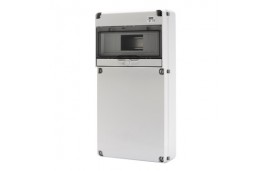 Gewiss Q-DIN 10 MODÜLLERİ - BOŞ PANO - IP65