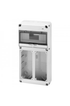 Gewiss Q-DIN 10 MODÜLLER - 2 FLANŞ - 2 IB DİKEY FLANŞ - 16 / 32A - IP65