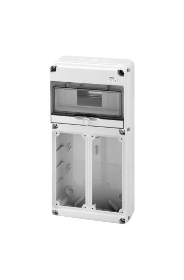 Gewiss Q-DIN 10 MODÜLLER - 2 FLANŞ - 2 IB DİKEY FLANŞ - 16 / 32A - IP65