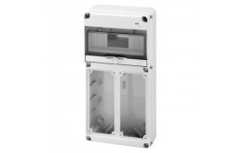 Gewiss Q-DIN 10 MODÜLLER - 2 FLANŞ - 2 IB DİKEY FLANŞ - 16 / 32A - IP65