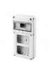 Gewiss Q-DIN 10 14 MODÜLLER - 2 FLANŞ IB YATAY 16 / 32A SBF - IP65