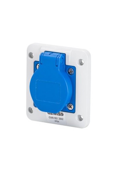 Gewiss Pano Prizi 1x16 kombinasyon Kaidesi İle Birlikte - gw62392