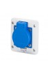 Gewiss Pano Prizi 1x16 kombinasyon Kaidesi İle Birlikte - gw62392