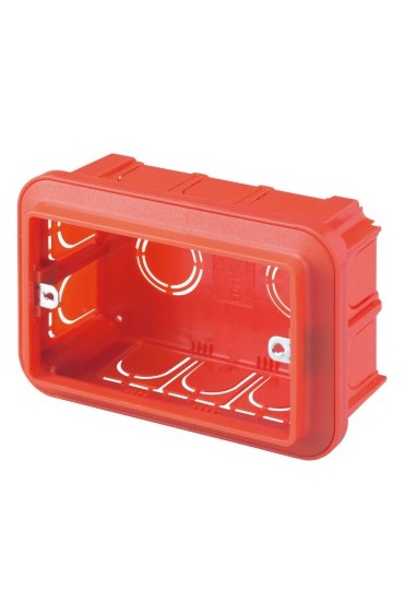 Gewiss 3 Modül Duvar Kasası 119X80X50 - gw24403