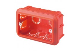 Gewiss 3 Modül Duvar Kasası 119X80X50 - gw24403