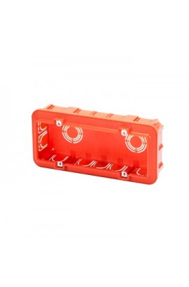 Gewiss 6 Modül Duvar Kasası 194X90X50 -gw24406