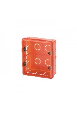 Gewiss DİKDÖRTGEN KUTULAR - 6 ÇELİK (3 + 3) - 108x124x50