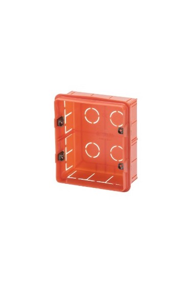 Gewiss DİKDÖRTGEN KUTULAR - 6 ÇELİK (3 + 3) - 108x124x50