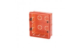 Gewiss DİKDÖRTGEN KUTULAR - 6 ÇELİK (3 + 3) - 108x124x50
