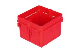 Gewiss 2 Modül Kare Duvar Kasası 70X70X50 -gw24231
