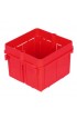 Gewiss 2 Modül Kare Duvar Kasası 70X70X50 -gw24231