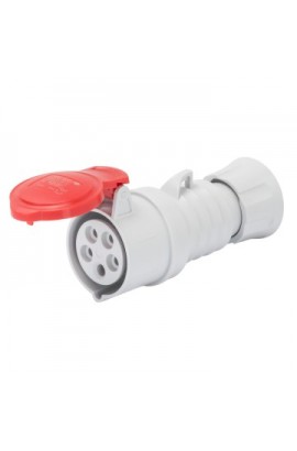 Gewiss IP44 5X32A Seyyar Priz 380V 3P+N+E 6H -GW62020H