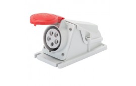 Gewiss  5X32A Eğimli Duvar Prizi 380V IP44